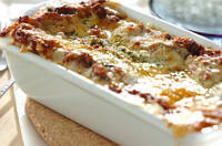特別な日に作る！手作りソースの本格ラザニア