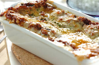 特別な日に作る!手作りソースの本格ラザニア