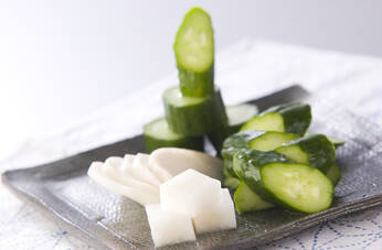 パンでお漬けもの