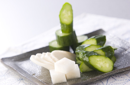 パンでお漬けもの