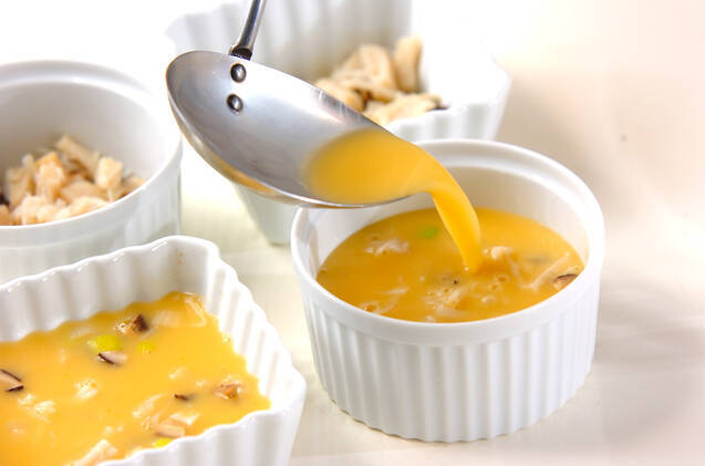 中華茶碗蒸しの作り方の手順7