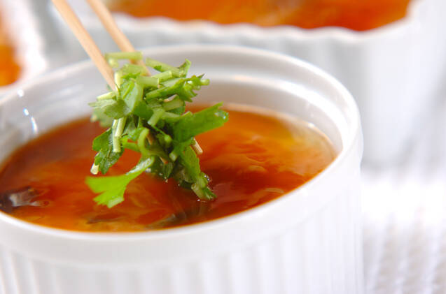 中華茶碗蒸しの作り方の手順8