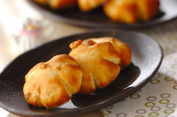 米粉クルミパン