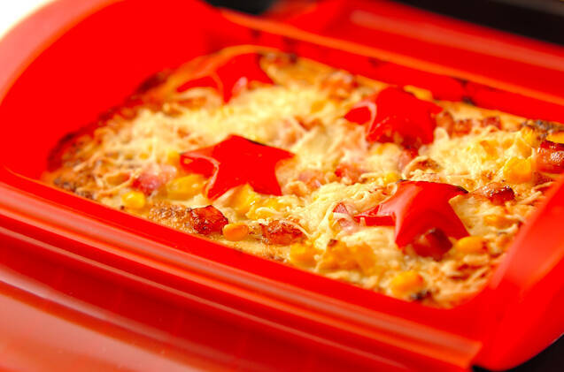 スチームケースで、簡単七夕パンの作り方の手順10