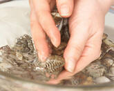 あさりの旨味！ボンゴレビアンコの下準備1