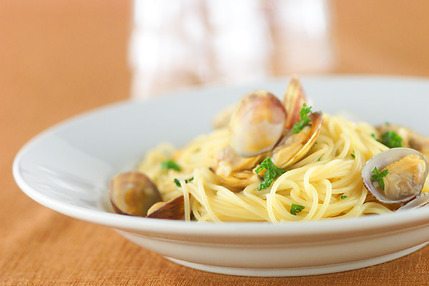 あさりの旨味！ボンゴレビアンコ