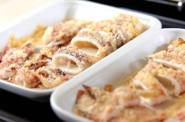 イカのチーズ焼きの作り方の手順5