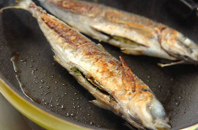 アジの香りオーブン焼きの作り方の手順7