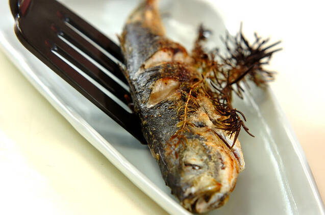 アジの香りオーブン焼きの作り方の手順9