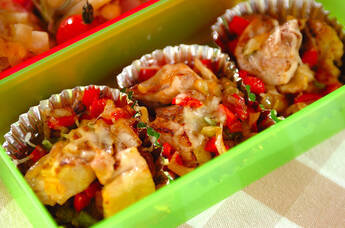 チキンのチーズ焼き