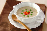 里芋のポタージュ