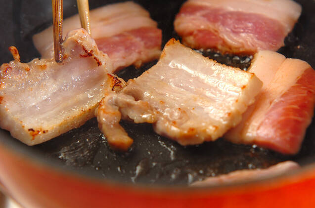 冬瓜と豚肉の炒め煮の作り方の手順5