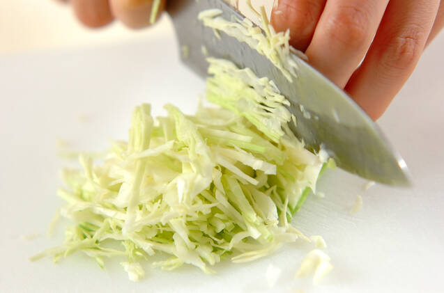 具だくさん中華スープ もう迷わないの作り方の手順1