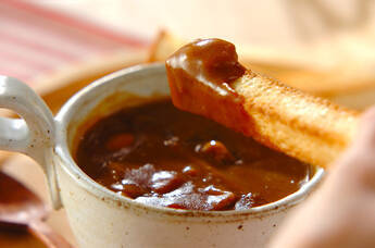 ビーンズカレーつけパン