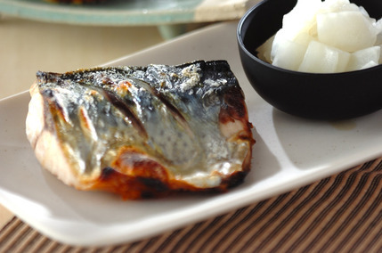 サバの塩焼き