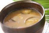 ナスのみそ汁