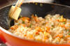 エビチャーハンの作り方の手順9