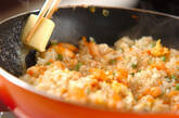 エビチャーハンの作り方9