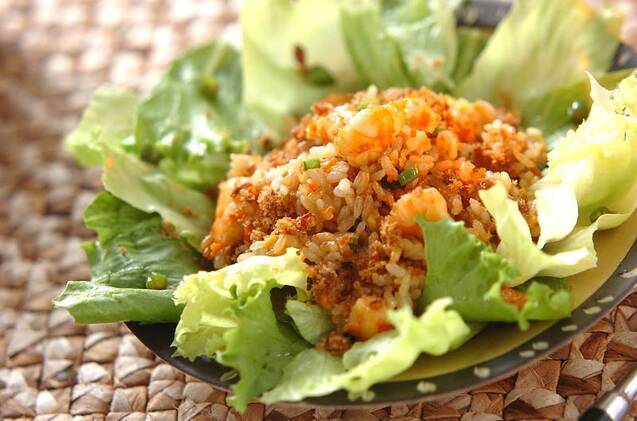 エビチャーハン