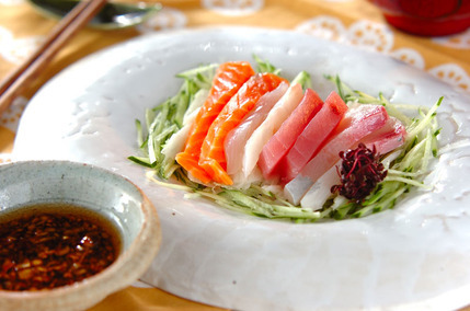 お造り盛り合わせ