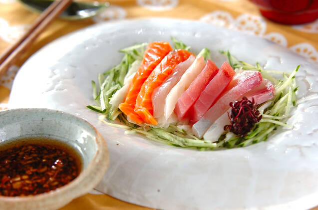 お造り盛り合わせ