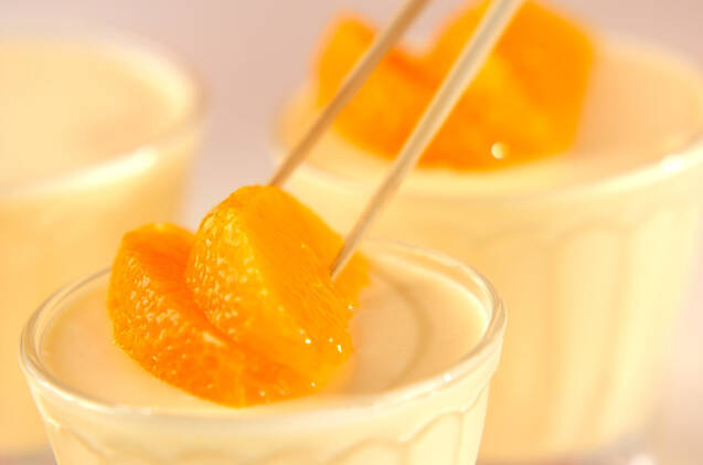 オレンジのムースの作り方の手順8