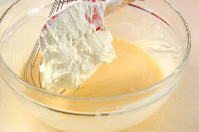 オレンジのムースの作り方の手順6