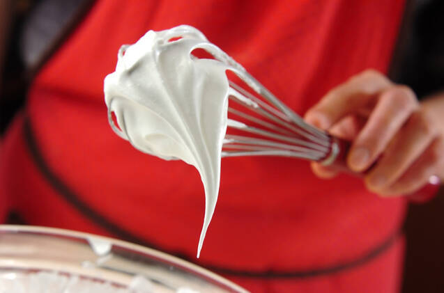 オレンジのムースの作り方の手順5