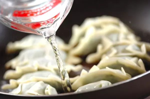 ホウレン草餃子の作り方4