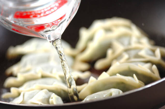 ホウレン草餃子の作り方の手順6