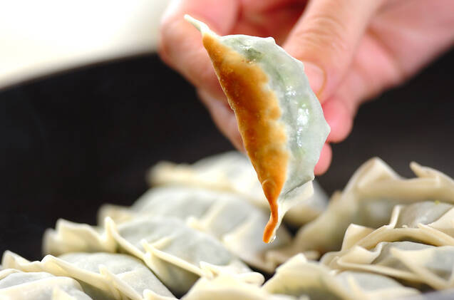 ホウレン草餃子の作り方の手順5