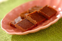 インスタントコーヒーで簡単！サクサク食感チョコ