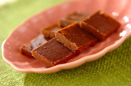 インスタントコーヒーで簡単！サクサク食感チョコ