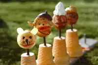 スマイルケーキ