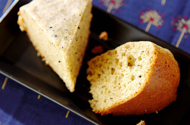 きな粉蒸しパン