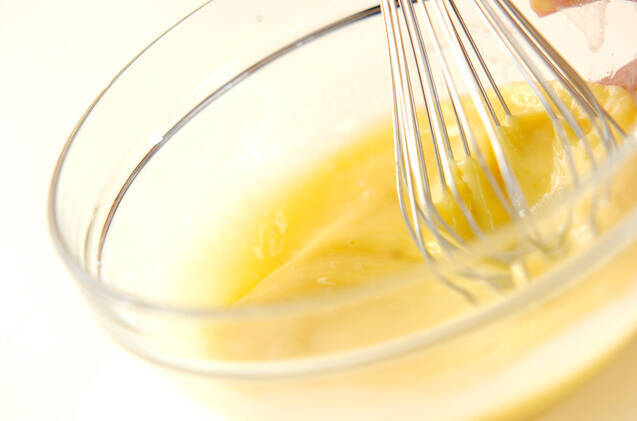 きな粉蒸しパンの作り方の手順1