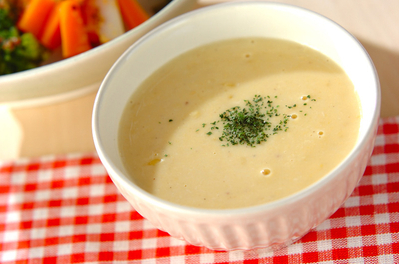 お手軽コーンスープのレシピ 作り方 E レシピ 料理のプロが作る簡単レシピ