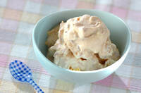 チョコベリーアイス