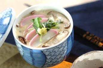 簡単たっぷり茶碗蒸し