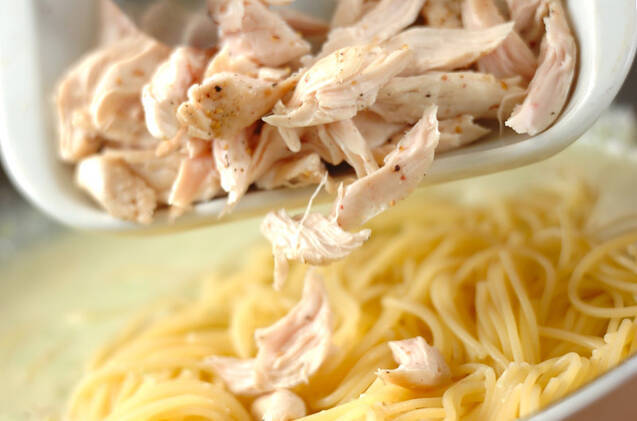 枝豆パスタの作り方の手順9