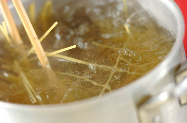 枝豆パスタの作り方の手順8