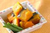 カボチャの甘煮
