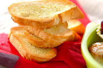 ガーリックトースト