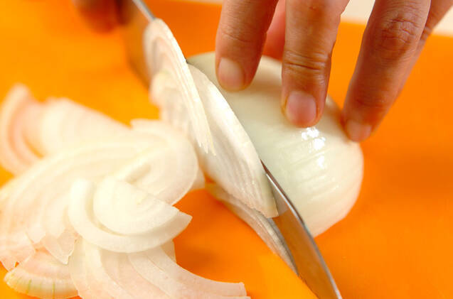 冷凍キノコのポタージュスープの作り方の手順1