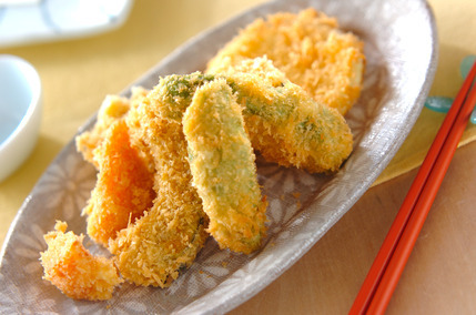 野菜のフライ