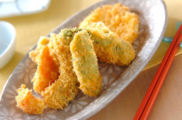 野菜のフライ