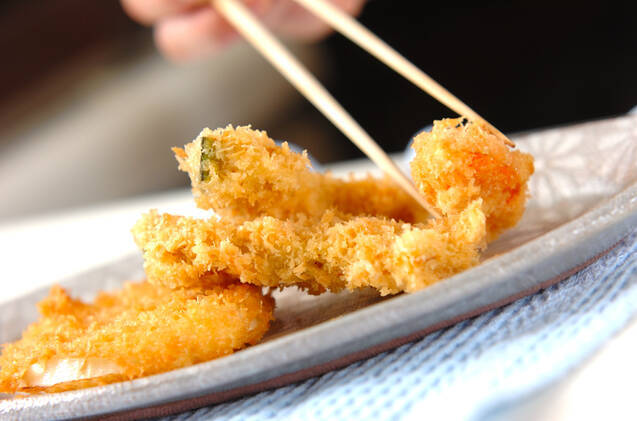 野菜のフライの作り方の手順6