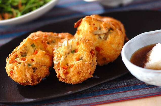 手作り野菜がんもどき