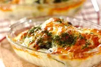 ズッキーニのチーズ焼き