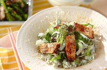 キハダマグロのイタリアン丼